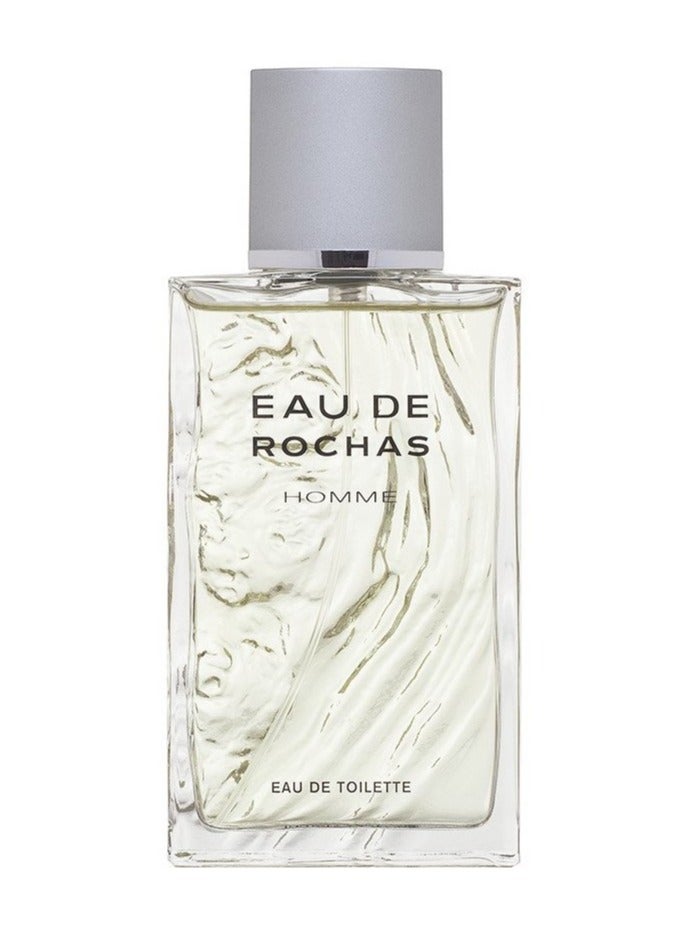 Rochas Eau de Rochas Pour Homme Eau de Toilette for Men 100ml - Image 1