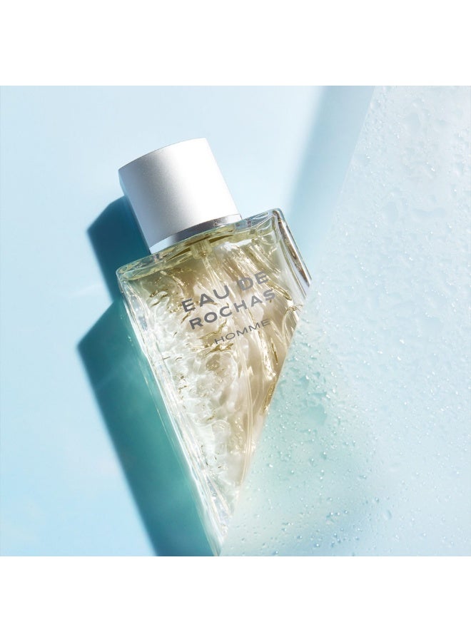 Rochas Eau de Rochas Pour Homme Eau de Toilette for Men 100ml - Image 3