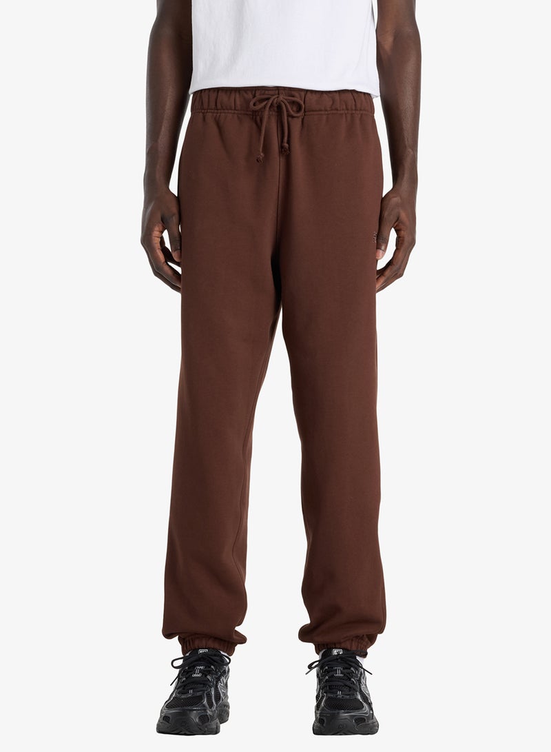 نيو بالانس بنطال جوجرز اثيليتكس من قماش تيري الفرنسي - Image 1