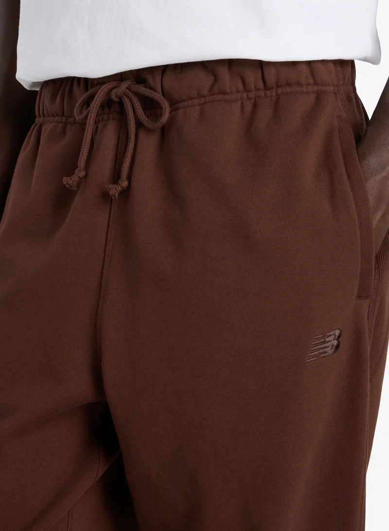 New Balance PUMPERNICKEL (ABJ) Athletics French Terry Joggers for Men | Best Price UAE