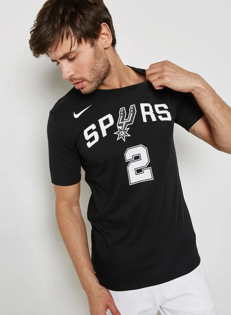 Nike San Antonio Spurs Kawhi Leonard T-Shirt