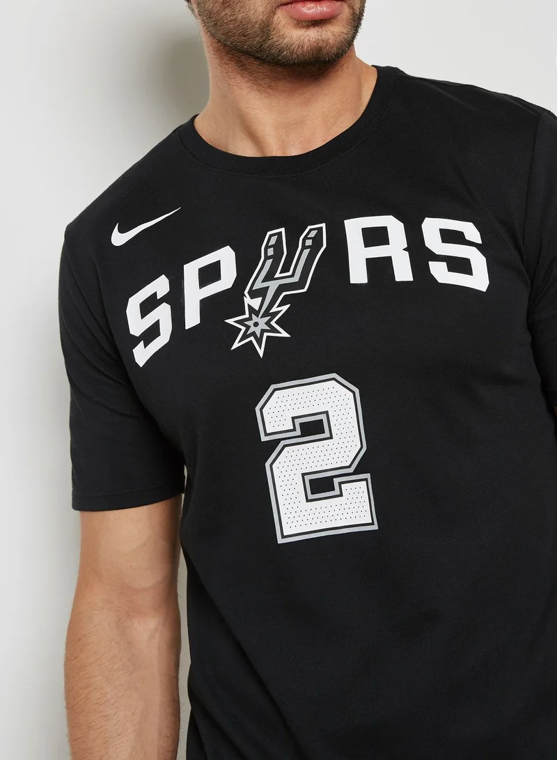 Nike San Antonio Spurs Kawhi Leonard T-Shirt