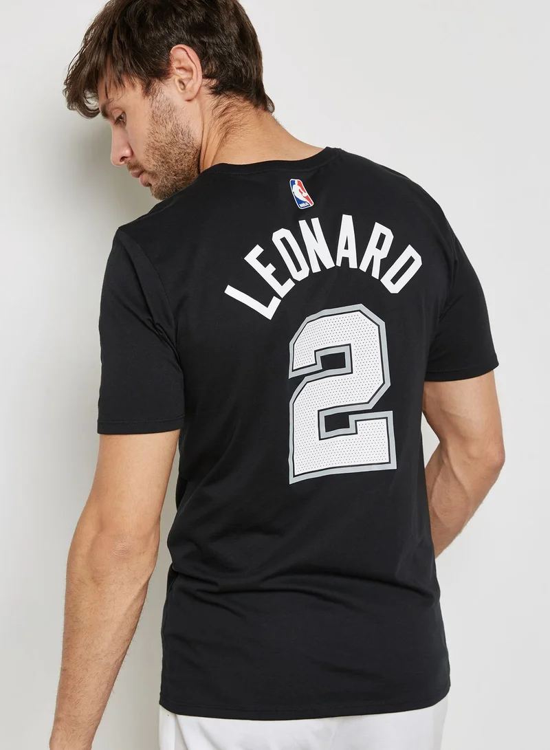 Nike San Antonio Spurs Kawhi Leonard T-Shirt