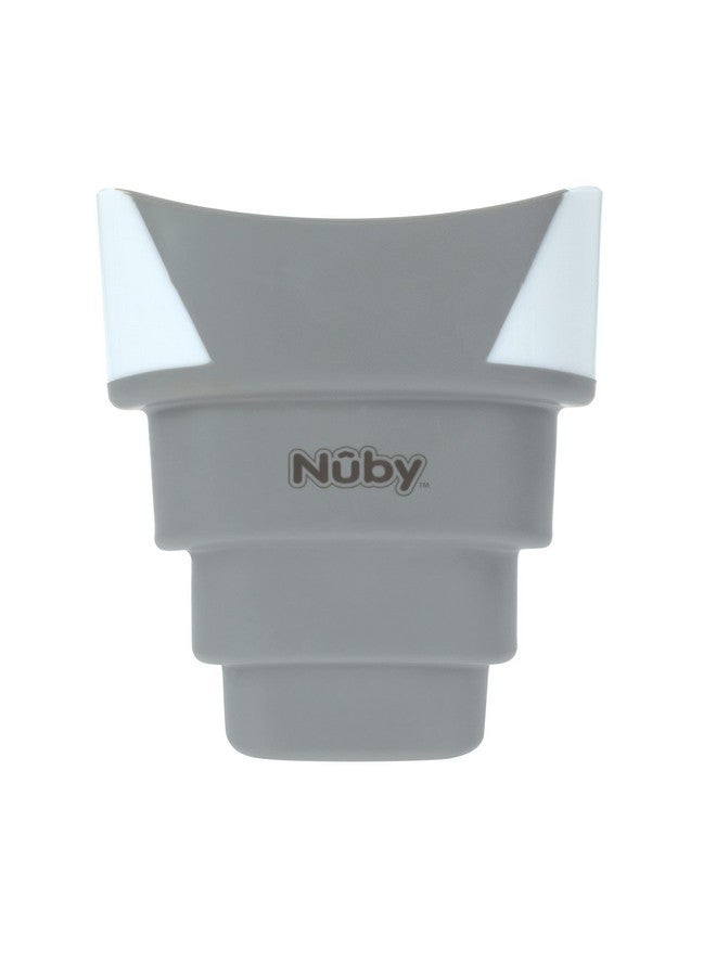 Nuby Collapsible Rinse Pail for Baby Bath Time - Collapsible Bucket with Easy Grip Handle to Rinse Baby Shampoo and Soap - Baby Essentials - Image 1