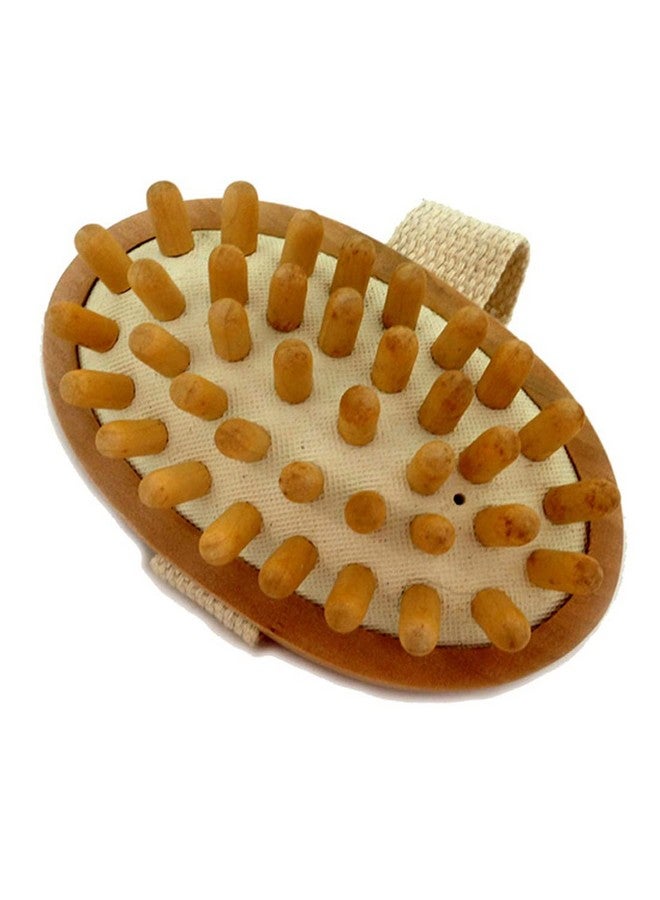 spa destinations Cellulite Massage & Circulation Brush By Spa Destinations"Creating The At Home Spa Experience" - Image 1
