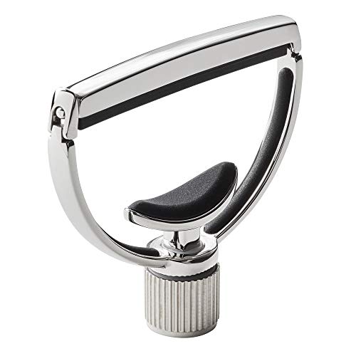 G7th Heritage Guitar Capo with Art Wide String Spacing, Style 1 No Engraving (G7HTGG1W) - Image 1