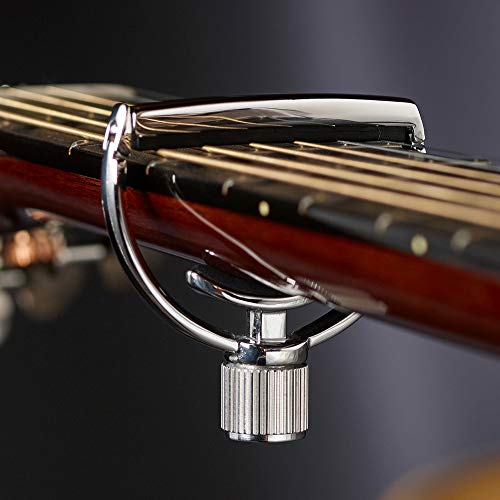 G7th Heritage Guitar Capo with Art Wide String Spacing, Style 1 No Engraving (G7HTGG1W) - Image 3