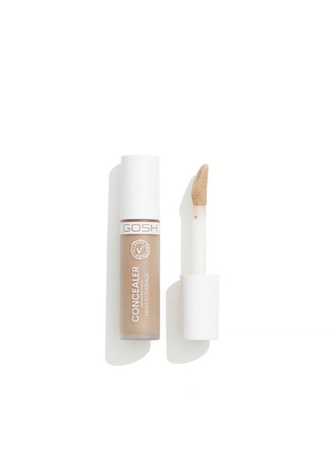 Gosh Concealer High Coverage 004 Natural 6ml - Image 1