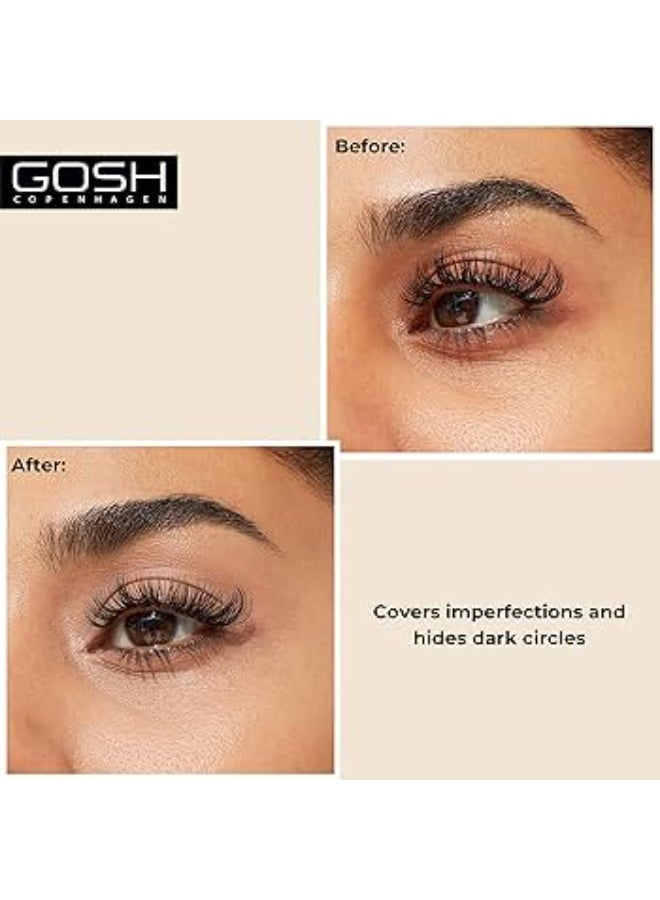 Gosh Concealer High Coverage 004 Natural 6ml - Image 2
