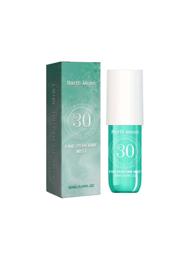 North Moon Perfume Spray Carry-on Fragrance Natural Fresh Light Fragrance Mild Niche Portable Perfume - Image 5