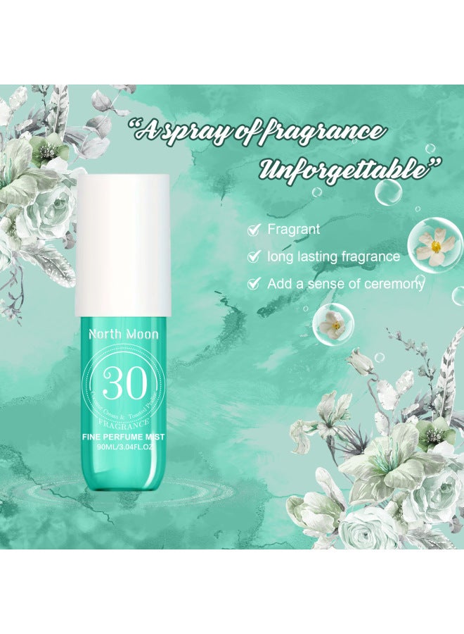 North Moon Perfume Spray Carry-on Fragrance Natural Fresh Light Fragrance Mild Niche Portable Perfume - Image 2