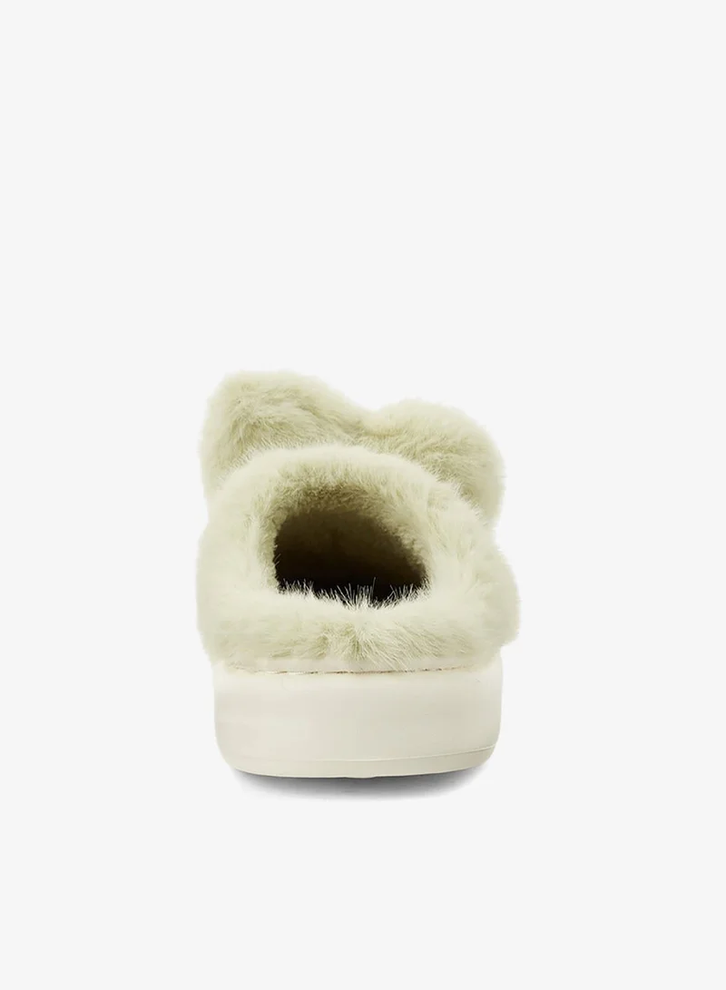 Le Confort Green Women Floral Accent Bedroom Slides for Women | Best Price UAE