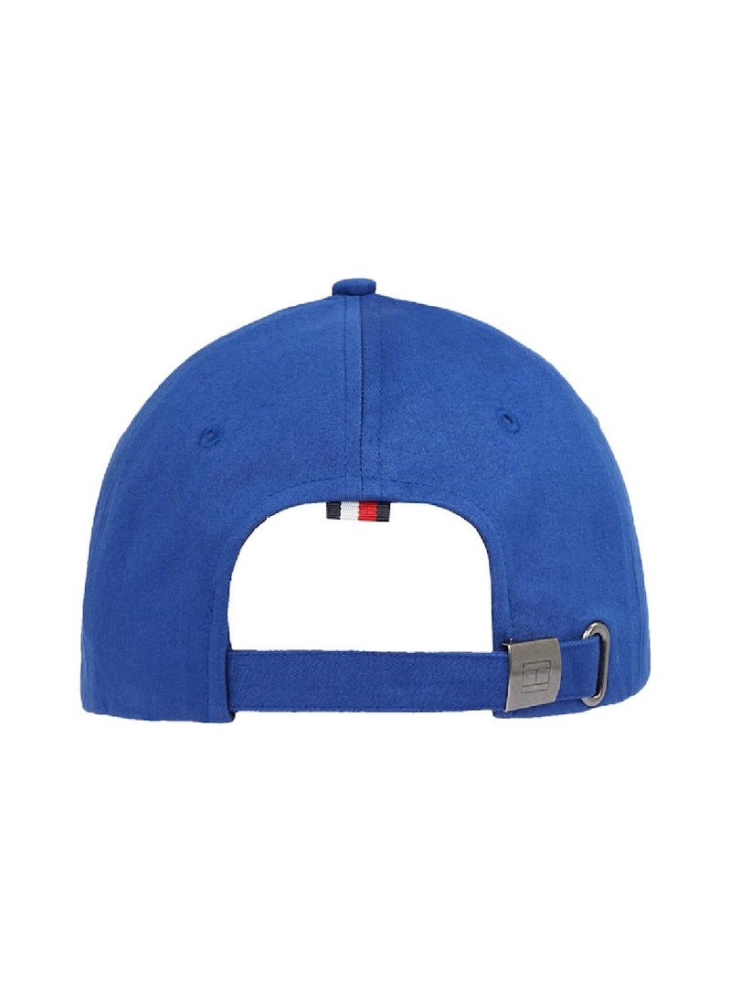 TOMMY HILFIGER Men's Signature Flag Six-Panel Baseball Cap - Cotton, Blue  - Image 5