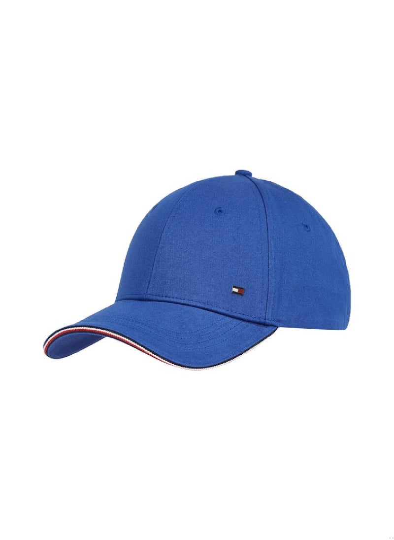 TOMMY HILFIGER Men's Signature Flag Six-Panel Baseball Cap - Cotton, Blue  - Image 1