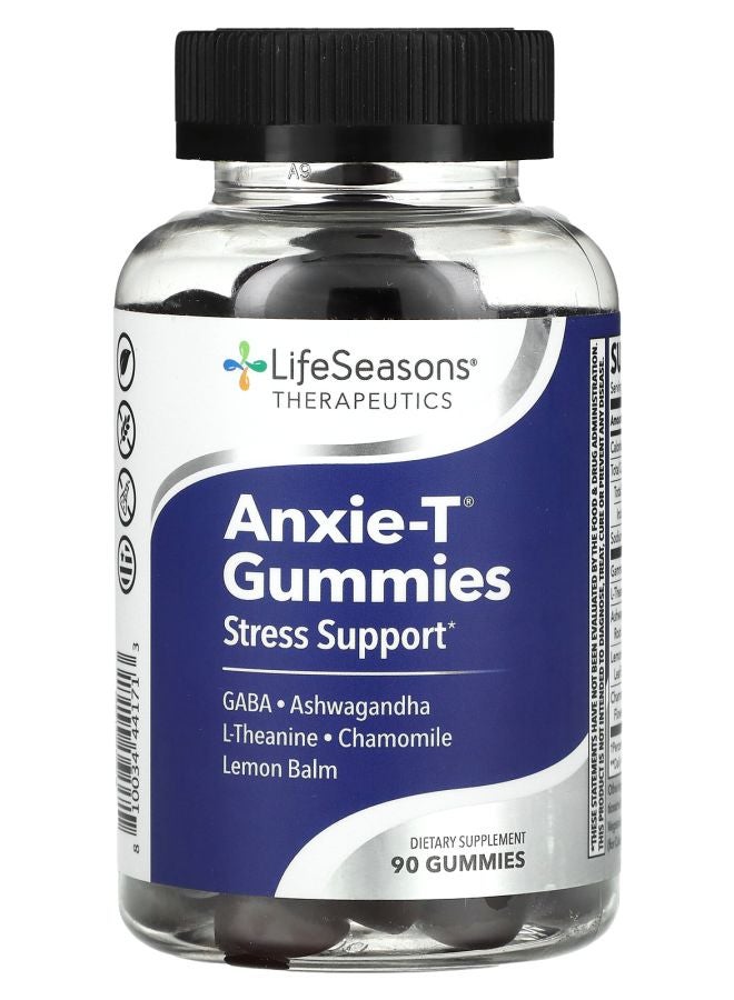 AnxieT Gummies Stress Support 90 Gummies