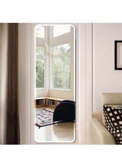 Creative Arts n Frames Creative Arts n Frames 5mm 12x42 inch Full Length Long Beveled Smooth Edges Frameless Rectangular Wall Mount HD Mirror Home Decor Items 12x42 inch Beveled Long 