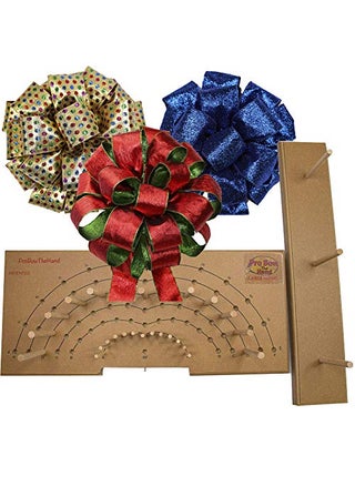 Pro Bow The Hand Bow Maker  Custom Make Ribbon Bows DIY Wedding Bows and Wreaths Easy Bow Maker for Weddings and Events Large Patented - pzsku/Z30B2B3962DCC95D22780Z/45/1749489743/31676bcd-5a22-40d0-aeb9-6f045145e165