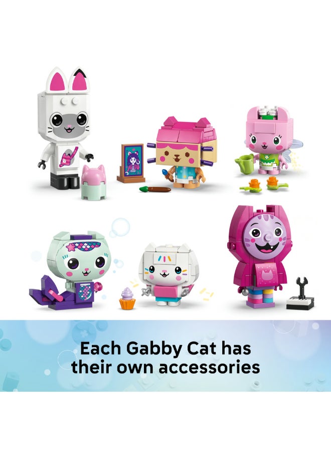 LEGO Gabby's Dollhouse: Gabby's Brick-Built Cat Friends 11215 (Age 6+, 324 Pieces) - Image 3