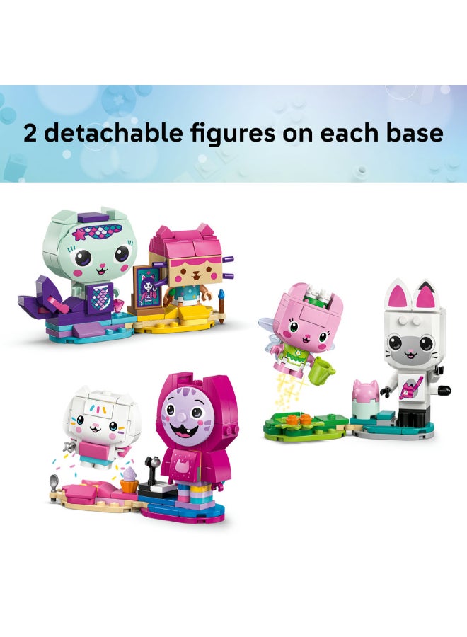 LEGO Gabby's Dollhouse: Gabby's Brick-Built Cat Friends 11215 (Age 6+, 324 Pieces) - Image 2