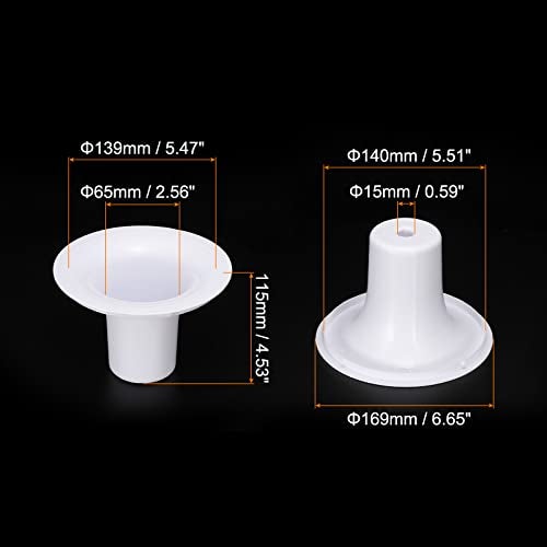 MECCANIXITY Water Dispenser Replacement Parts,169mm OD Water Cooler Parts Smart Seat Water Guard Assembly - Image 2