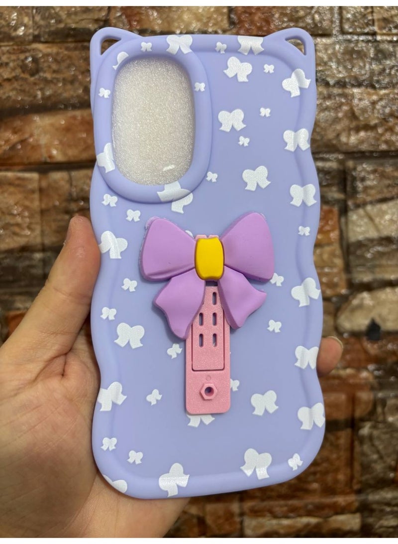 Back Cover With a Bow  Compatible With Phone Samsung A56 - Image 1