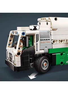 ليغو مجموعة بناء شاحنة القمامة الكهربائية Mack® Lr 42167  - Image 3