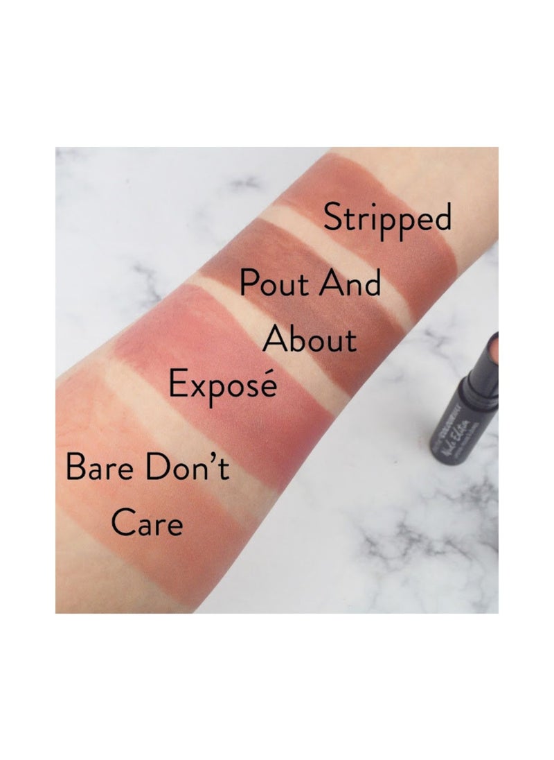 Technic - Colour Max Lipstick Nude Edition - Exposé - Image 1