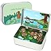 JULEASEL Little Pocket Otter Cute Otter Friend in Tin Box Travel Buddy Gift for Kids Friends Coworkers - Image 3