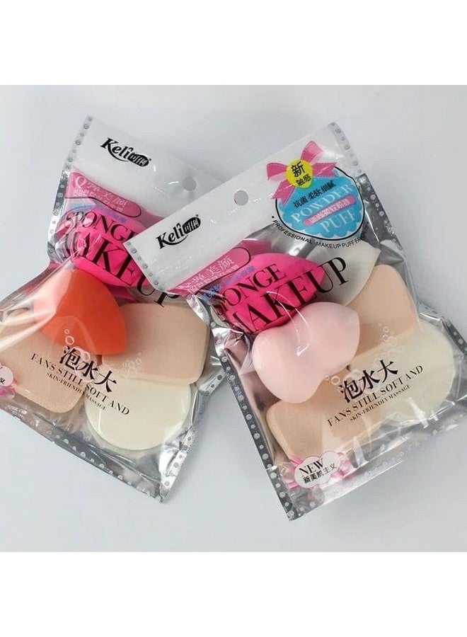 La belleza Soft Wonder Makeup Sponge 3-Pack: 15 Pcs Perfect Blend For Flawless Face Makeup - Image 3