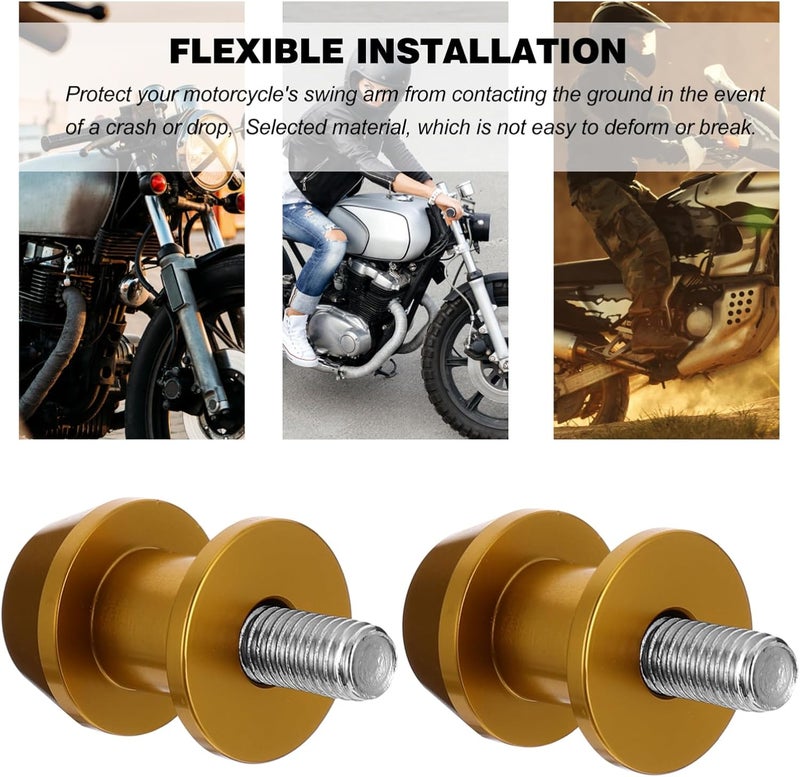 4pcs Rear Stand Aluminum Motorcycle Lift Screws Rear Lift Screws for Motorcycle Stand - Image 5