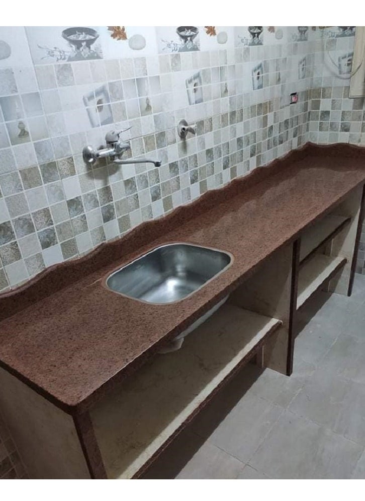 Generic - Stainless Kitchen Sink  35 * 40 Inside-40 * 45 Inside-out .06mm Thickness - Image 1