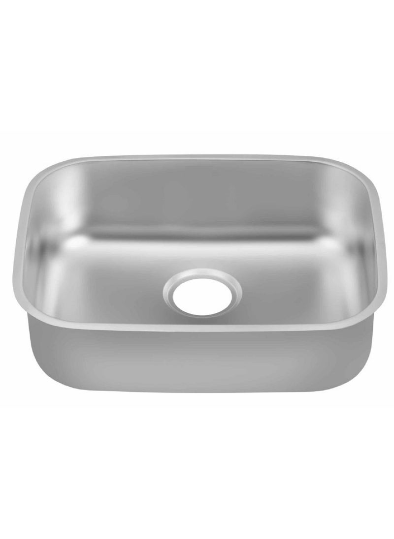 Generic - Stainless Kitchen Sink  35 * 40 Inside-40 * 45 Inside-out .06mm Thickness - Image 1