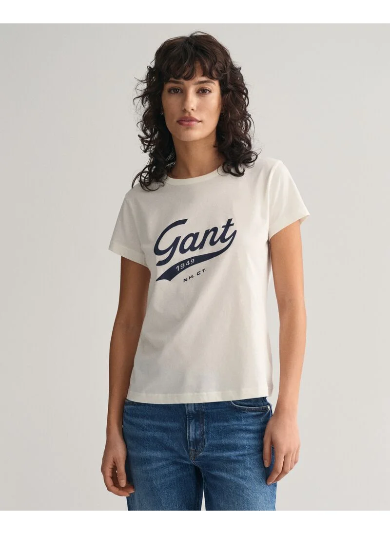 غانت Gant Script Graphic T-Shirt