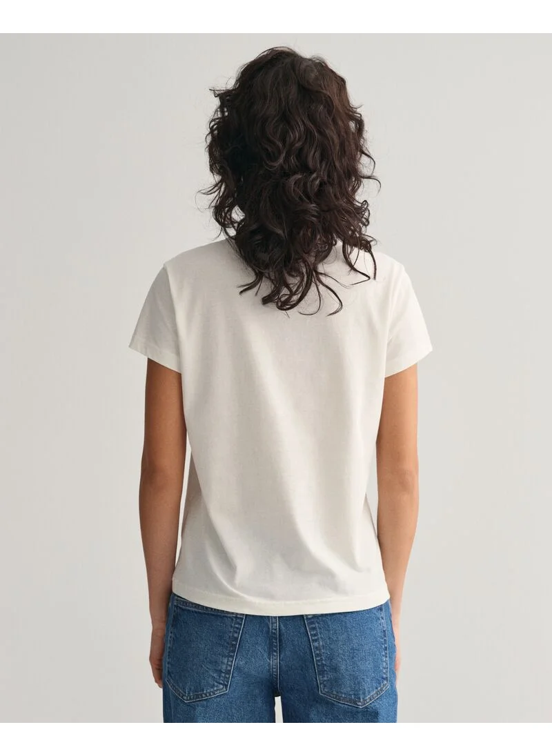 غانت Gant Script Graphic T-Shirt