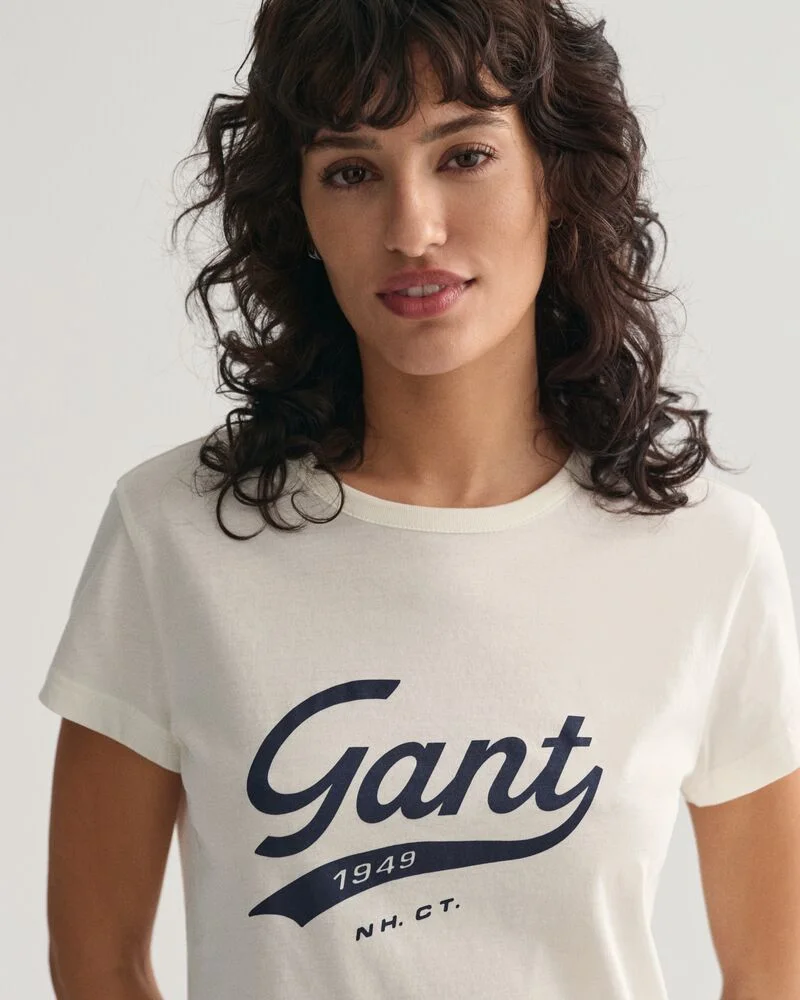 GANT Gant Script Graphic T-Shirt