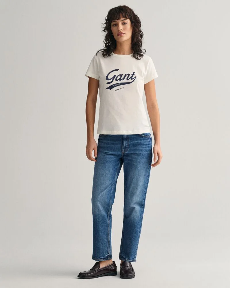 GANT Gant Script Graphic T-Shirt