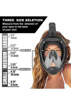 Full face Snorkeling mask with New Safety Breathing System and Camera Stand with 180-degree Panoramic View - pzsku/Z30B35A9D7ADDA7B9482AZ/45/_/1683714576/68e6306e-df39-4b49-a898-e768301874bb