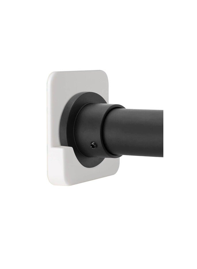 PROMASS Adjustable Shower Curtain Rod Grey 190cm  - Image 2