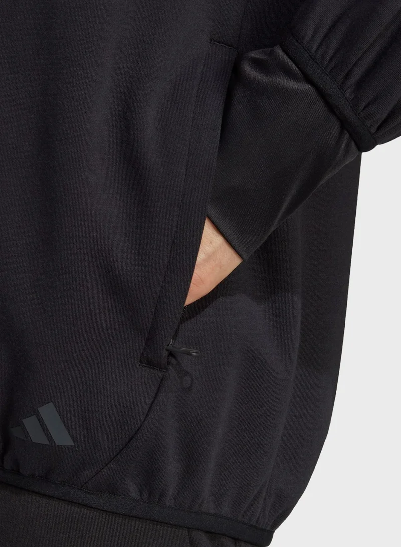 Adidas Aeroready Yoga Base Hoodie