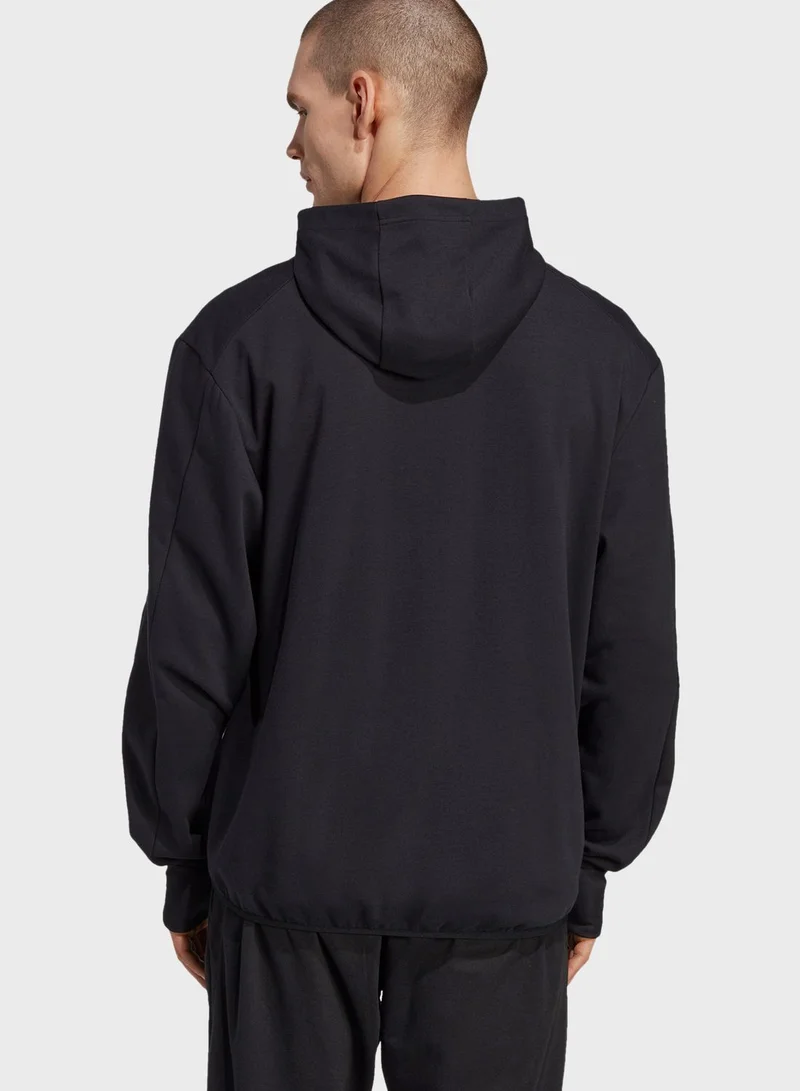 Adidas Aeroready Yoga Base Hoodie