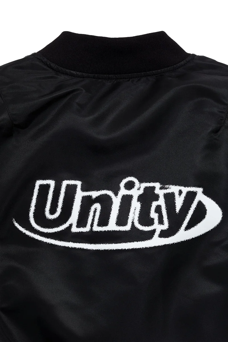 اتش اند ام جاكيت بومبر للاستخدام على الوجهين