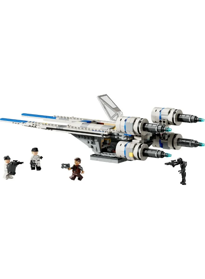 ليغو نموذج مركبة قابلة للبناء مقاتلة المتمردين يو وينغ™ 75399 من ليغو® Star Wars™‍‌‎