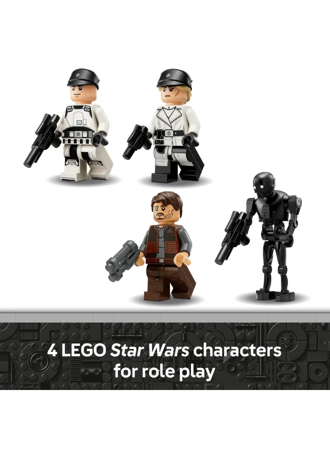 ليغو نموذج مركبة قابلة للبناء مقاتلة المتمردين يو وينغ™ 75399 من ليغو® Star Wars™‍‌‎