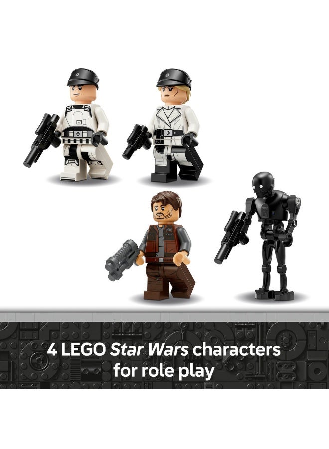 LEGO Star Wars Andor Rebel U-Wing Starfighter Set 75399 594Pcs