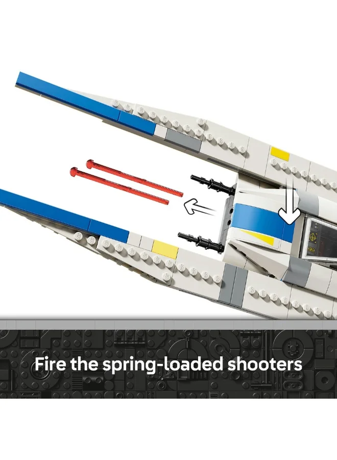 ليغو نموذج مركبة قابلة للبناء مقاتلة المتمردين يو وينغ™ 75399 من ليغو® Star Wars™‍‌‎