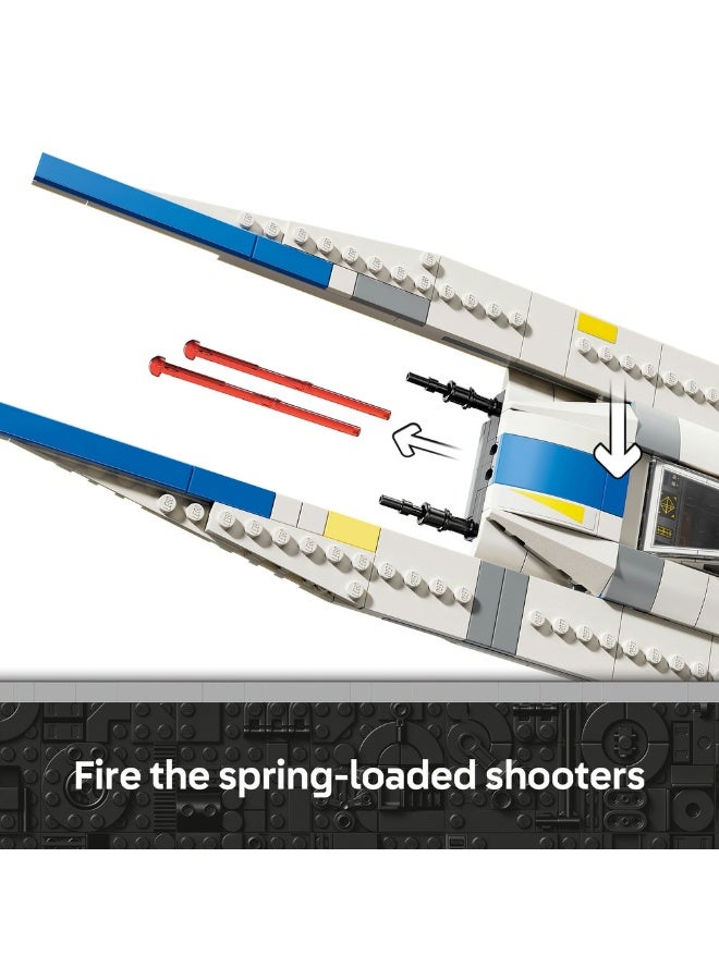 LEGO Star Wars Andor Rebel U-Wing Starfighter Set 75399 594Pcs