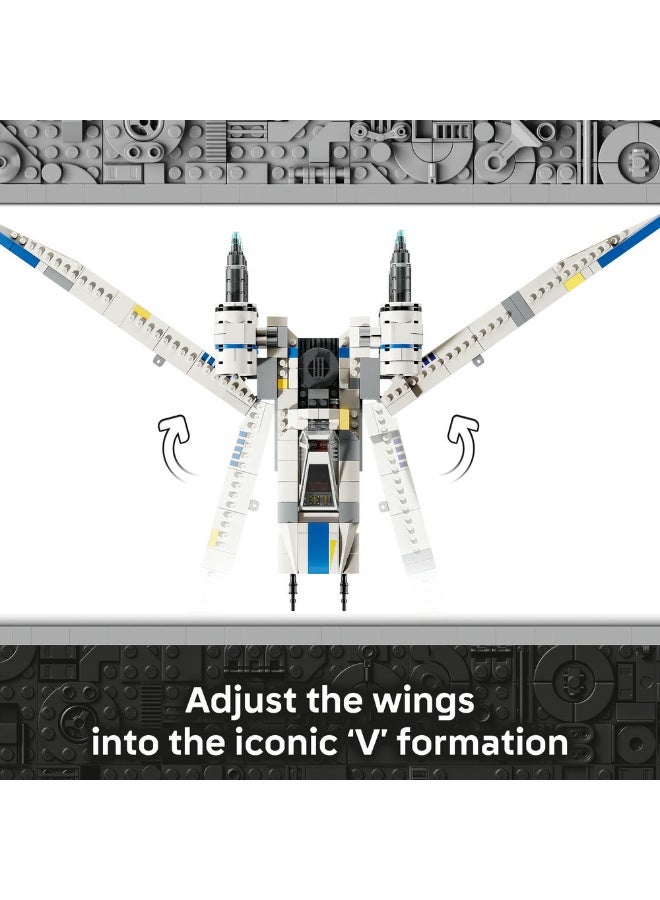 LEGO Star Wars Andor Rebel U-Wing Starfighter Set 75399 594Pcs