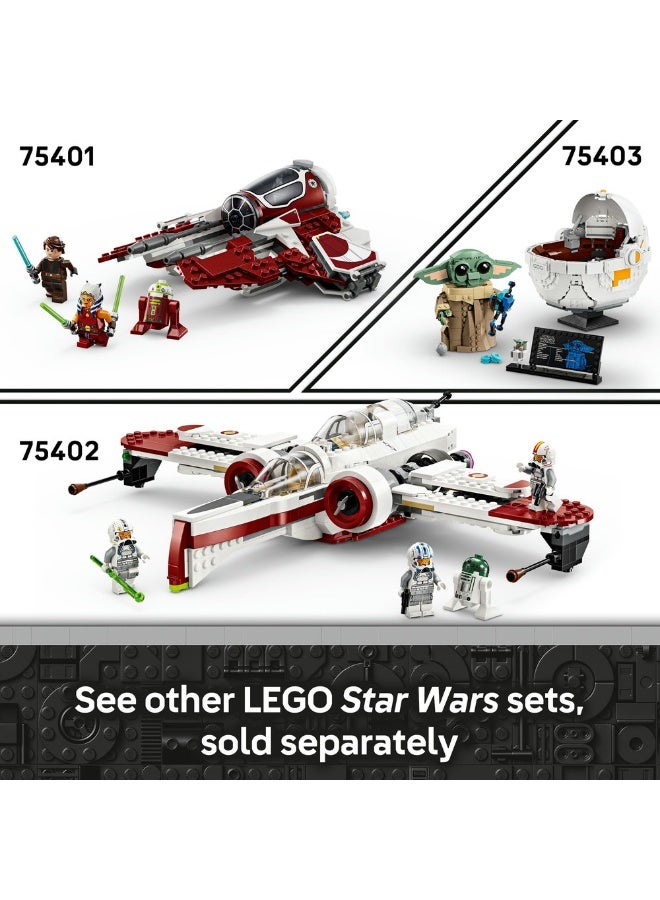 LEGO Star Wars Andor Rebel U-Wing Starfighter Set 75399 594Pcs