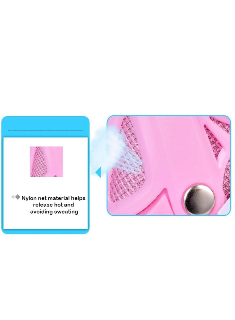 إسكدنيا 4 عجلات، حذاء تزلج قابل للتعديل مقاس L (39-42) سم - Image 2