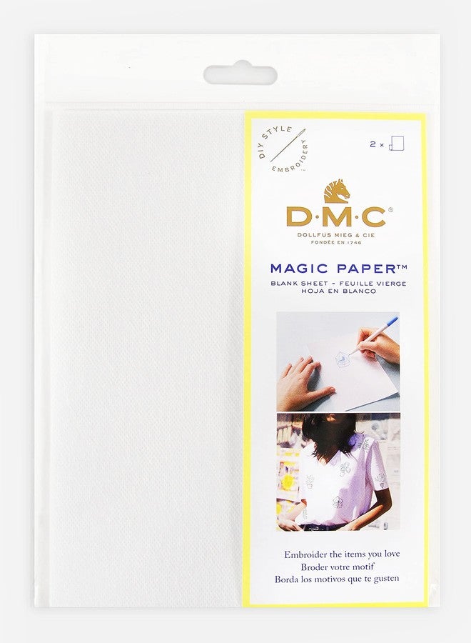 DMC Vierge 5A Blank Magic Sheet x 2 A5, 14,8 x 0,02 x 21 cm, Various, 2 unité(s) - Image 1